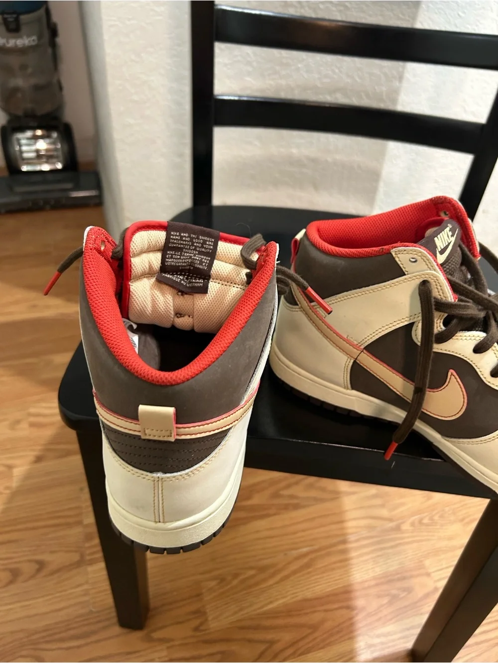 Nike Dunk High SE Baroque Brown Coconut Milk - Men Size 10.5 (FB8892-200)